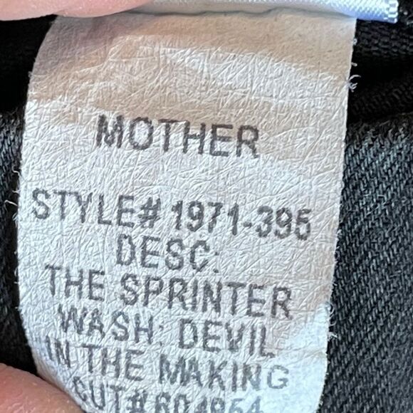 Mother The Sprinter in Devil In The Making Pants - Picture 9 of 10